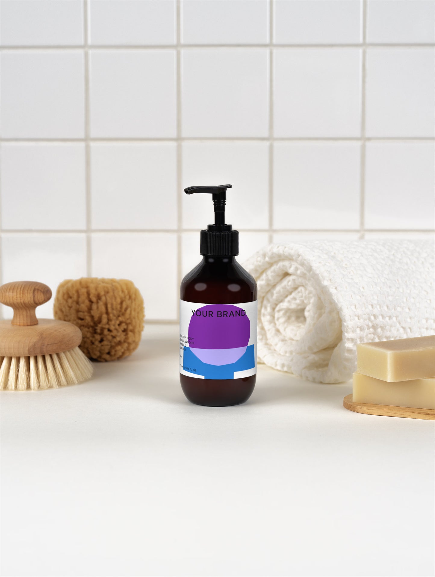 Silk Skin Body Serum, Woody Amber & Leather