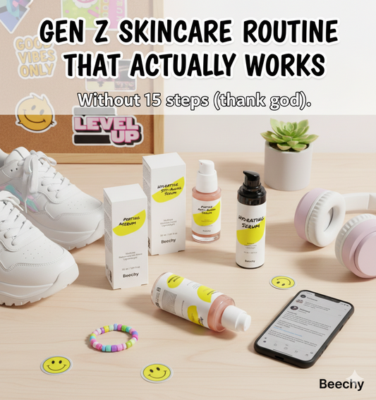 How to build a skincare routine that actually works, without 15 steps