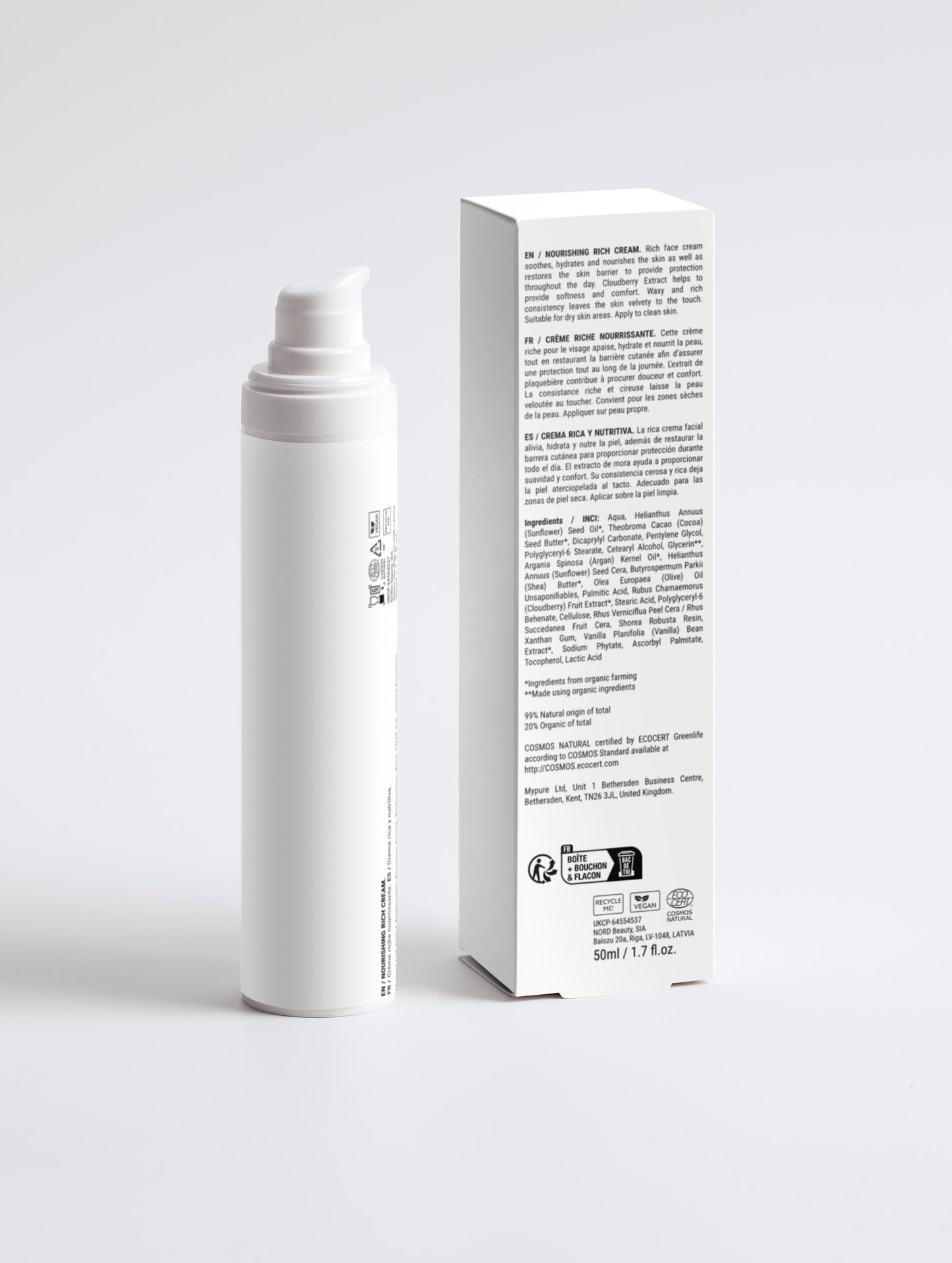 Nourishing Rich Cream, Fragrance Free