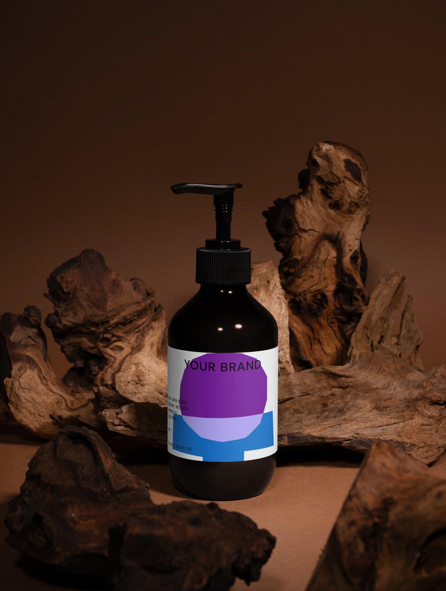 Silk Skin Body Serum, Woody Amber & Leather