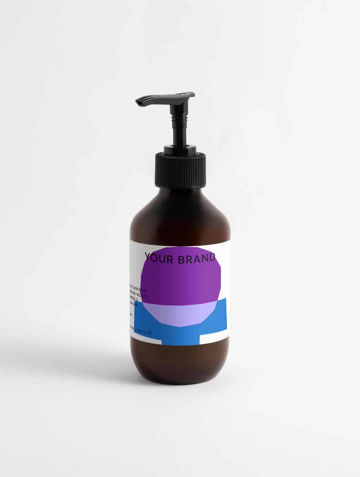 Silk Skin Body Serum, Woody Amber & Leather