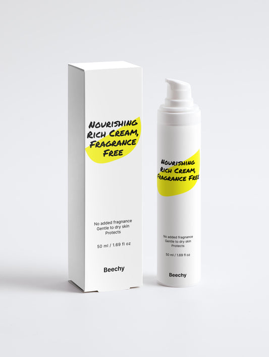 Nourishing Rich Cream, Fragrance Free