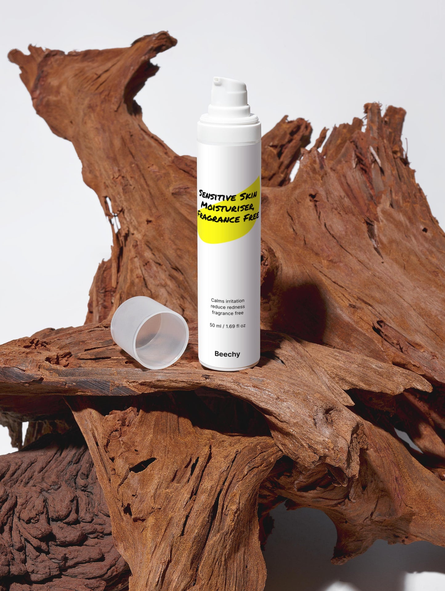 Sensitive Skin Moisturiser, Fragrance Free