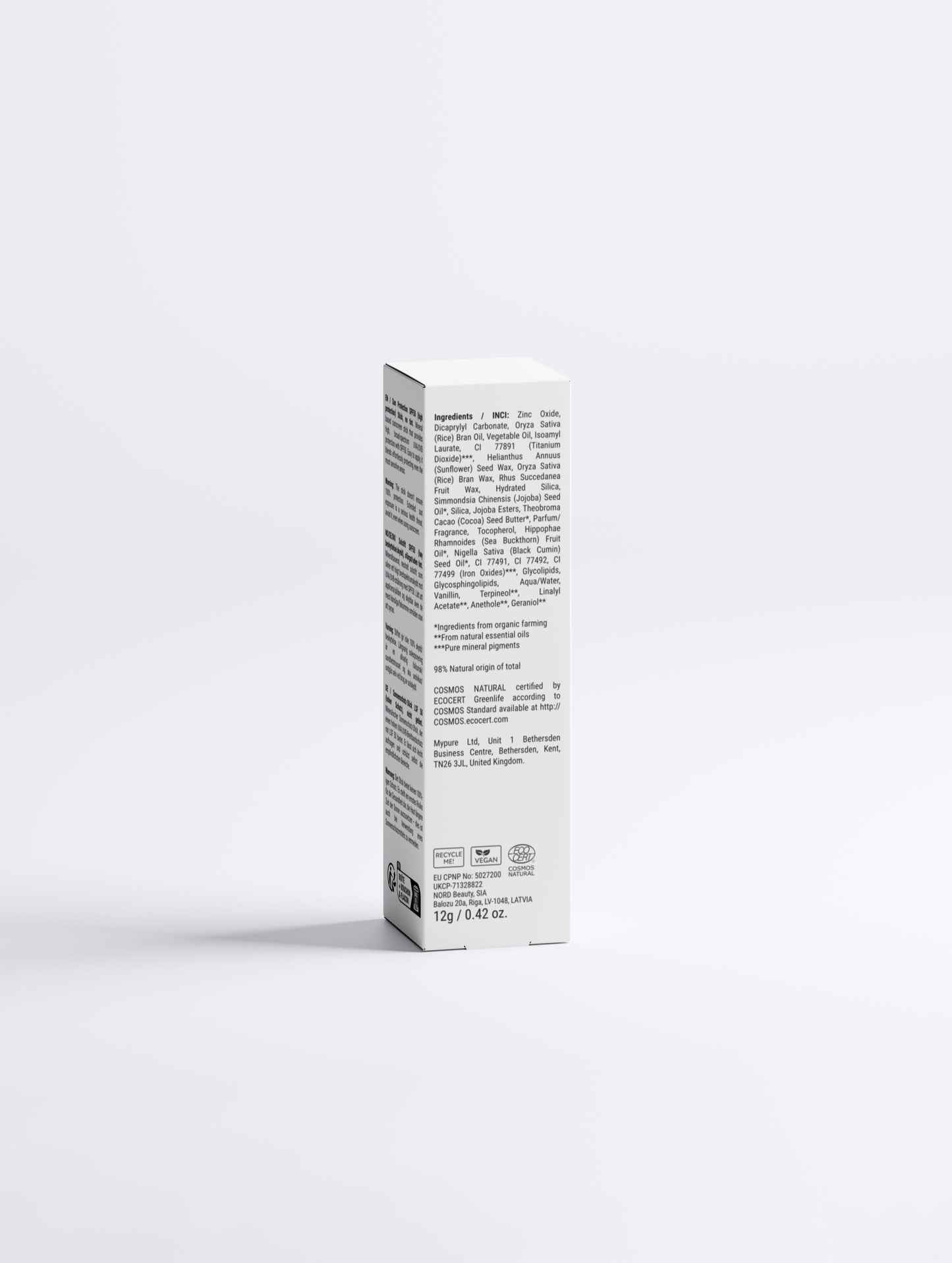 Sun Protection SPF50 Stick, no tint