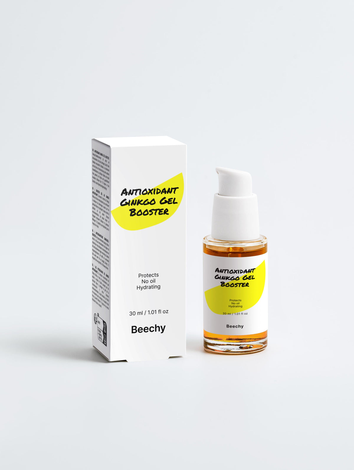 Antioxidant Ginkgo Gel Booster
