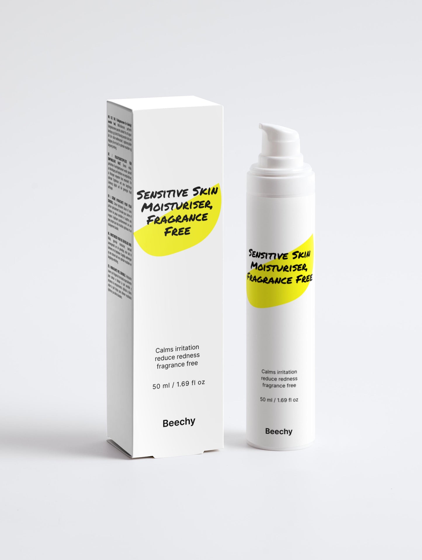 Sensitive Skin Moisturiser, Fragrance Free