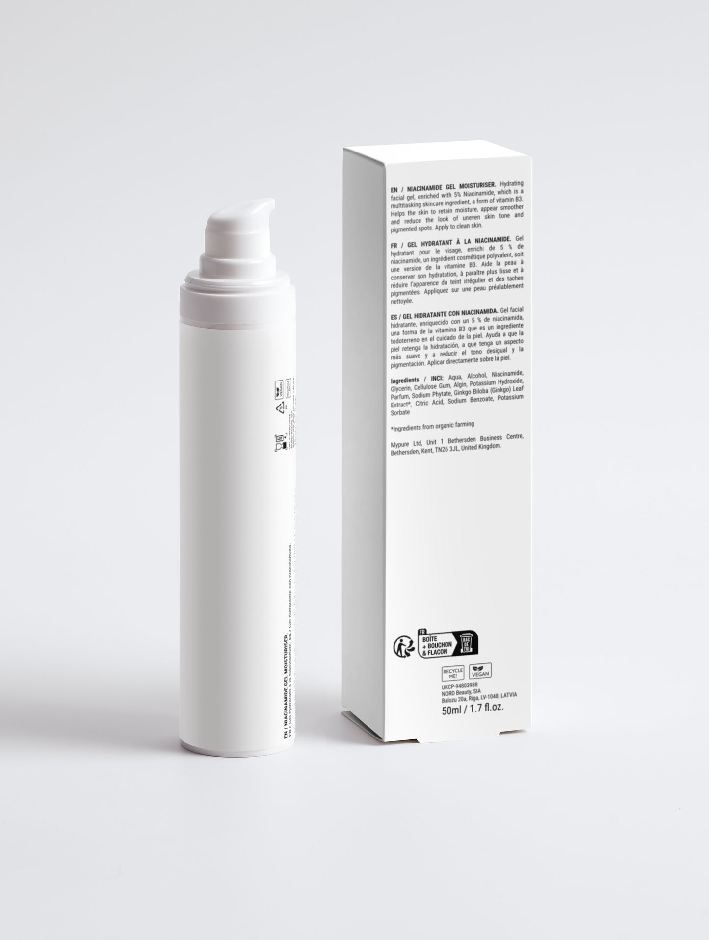 Niacinamide Gel Moisturiser