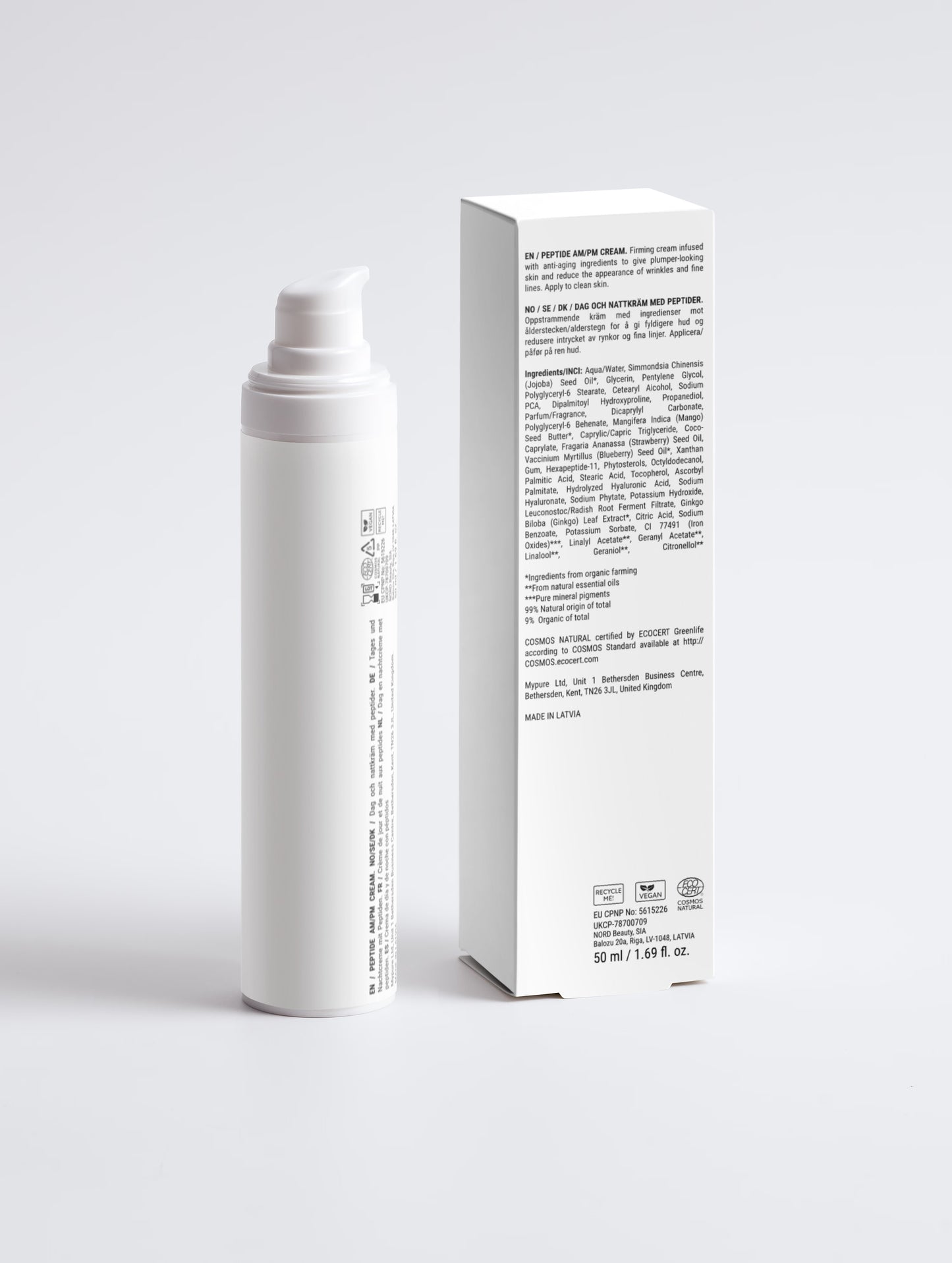 Peptide AM/PM Cream