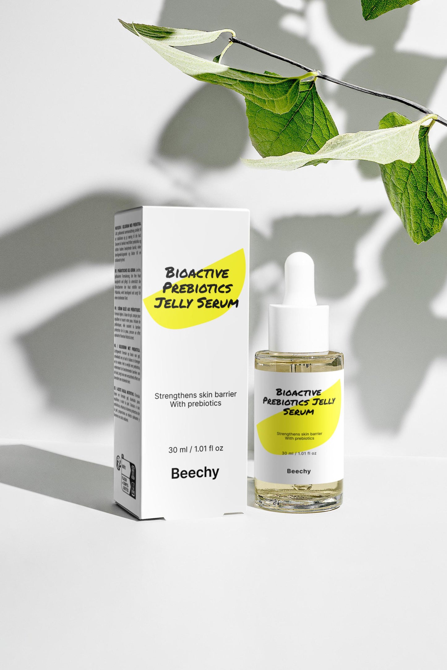 Bioactive Prebiotics Jelly Serum